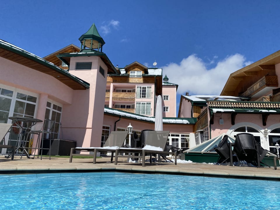 Pool Wellnesshotel ...liebes Rot-Flüh