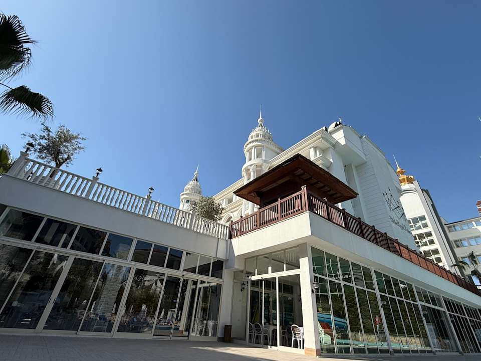 Außenansicht Side Royal Palace Hotel & Spa