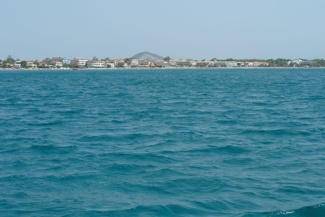 Hotelabschnitt vom Meer aus Astir Palace