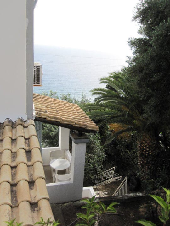 Seitliche Balkons - trotzdem Meerblick Studios & Appartements Belvedere