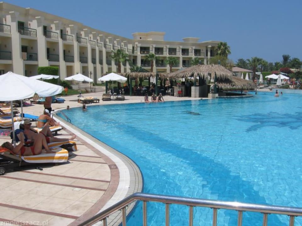 Basen Hotel Hilton Resort Garden