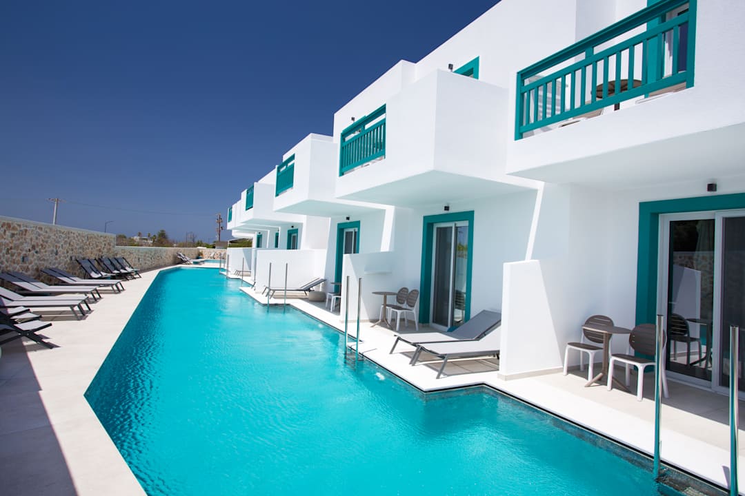 Außenansicht Mastichari Bay Hotel