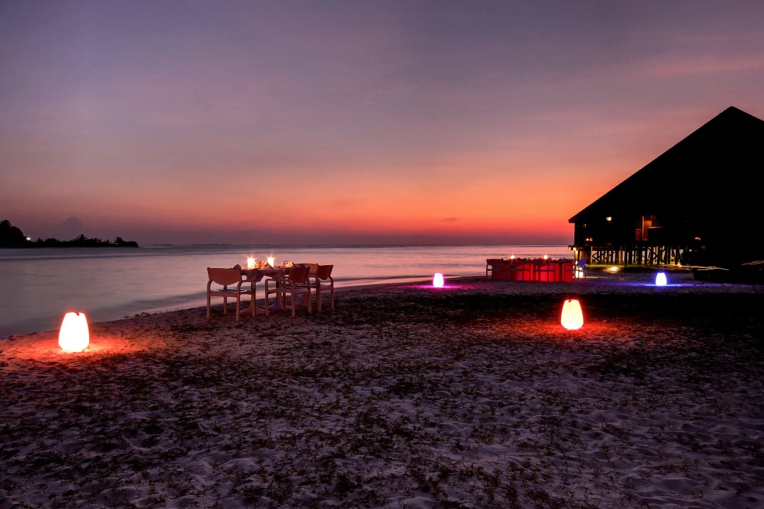 Candle Light Dinner Meeru Maldives Resort Island
