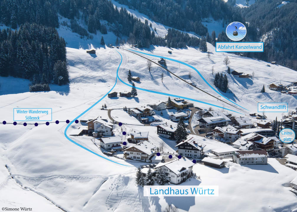 Außenansicht Landhaus Würtz