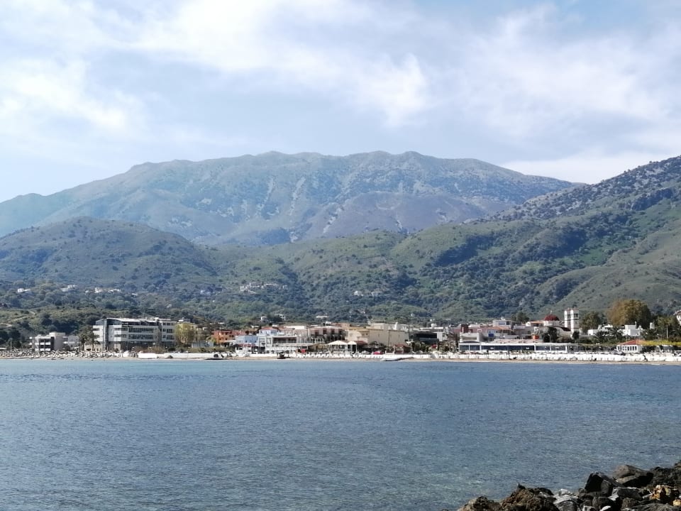 Außenansicht Hotel Corissia Princess