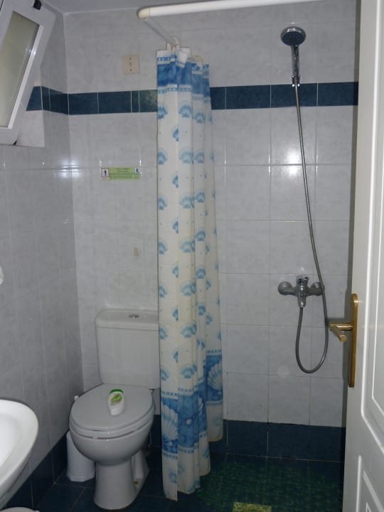 Dusche Studio Hotel Athena