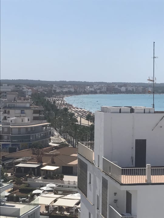 Ausblick Iberostar Waves Bahia de Palma