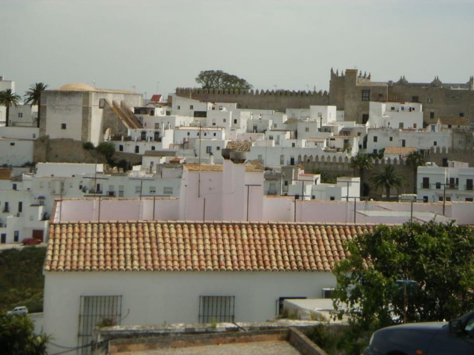 Aussicht vom Hotel Hotel Convento de San Francisco