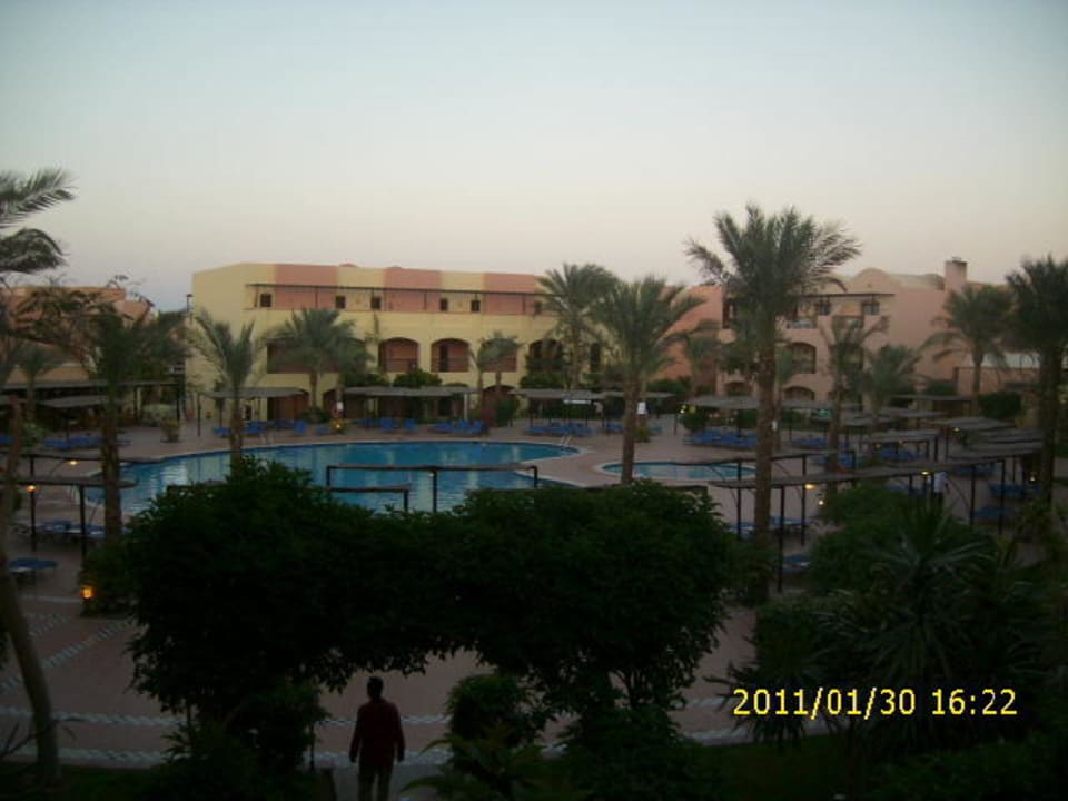 Ausblick vom Zimmer Jaz Makadi Saraya Resort