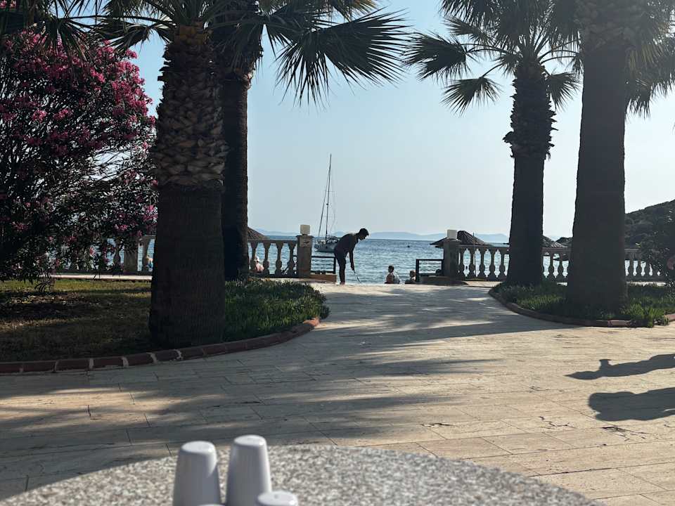 Gartenanlage Tusan Beach Resort