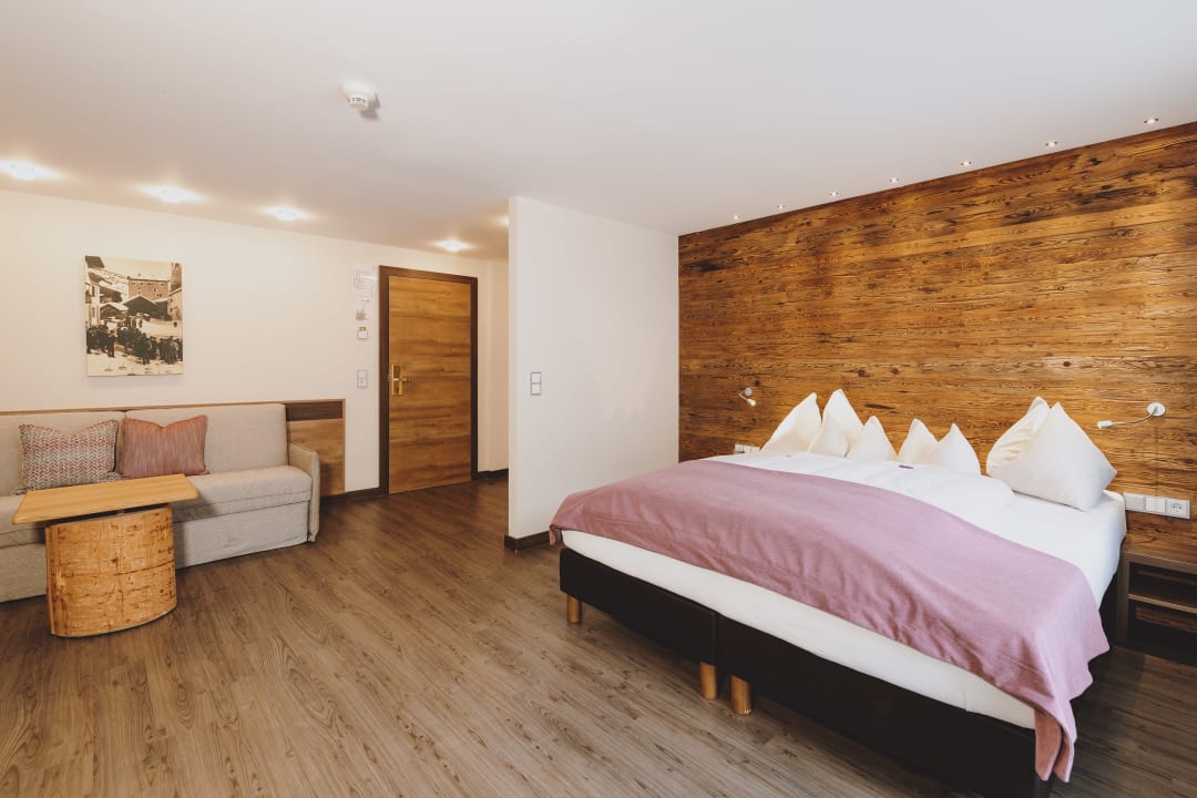 Zimmer Hotel DIE SONNE