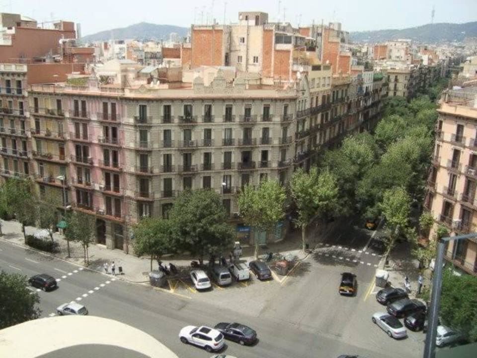 Dachterrasse Hotel Cram