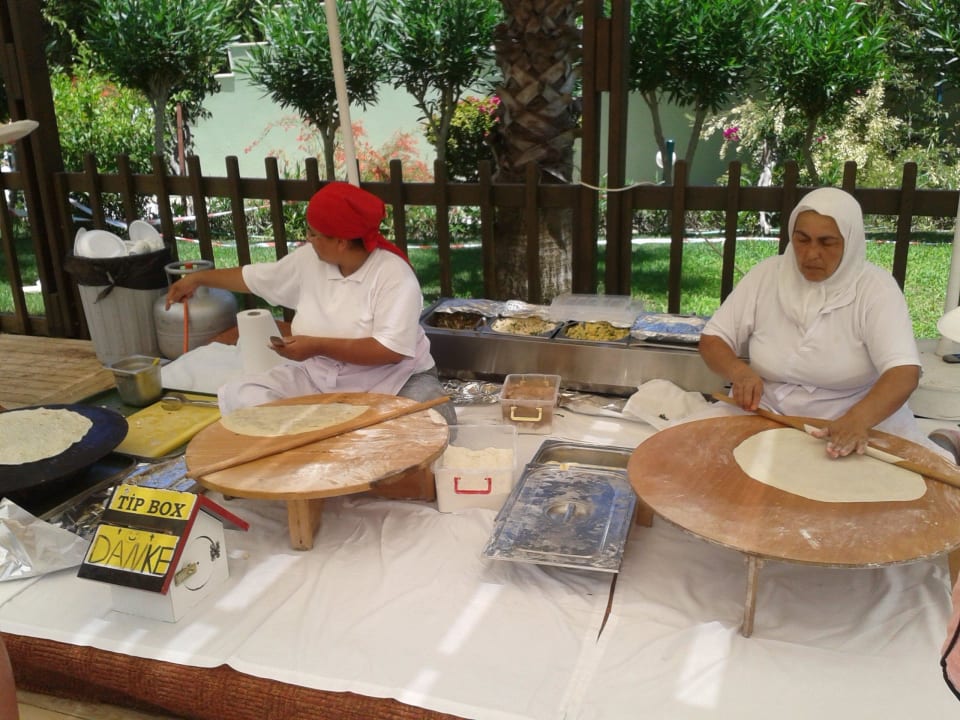 Gözleme VONRESORT Golden Coast