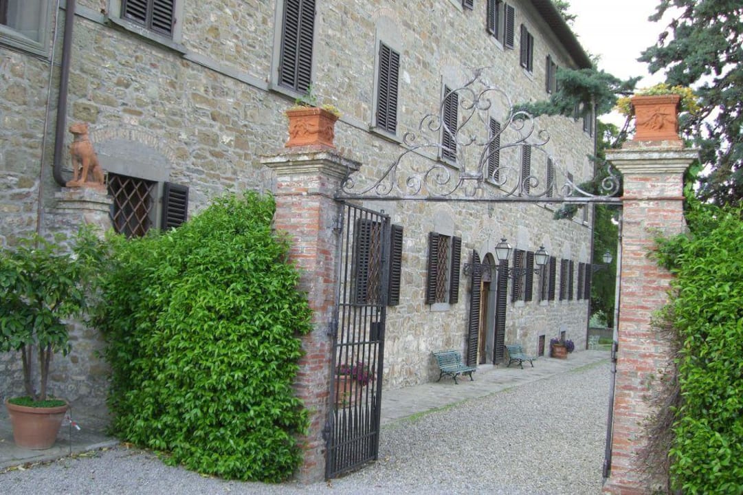 Wohnbereich Hotel Fattoria Castelvecchi