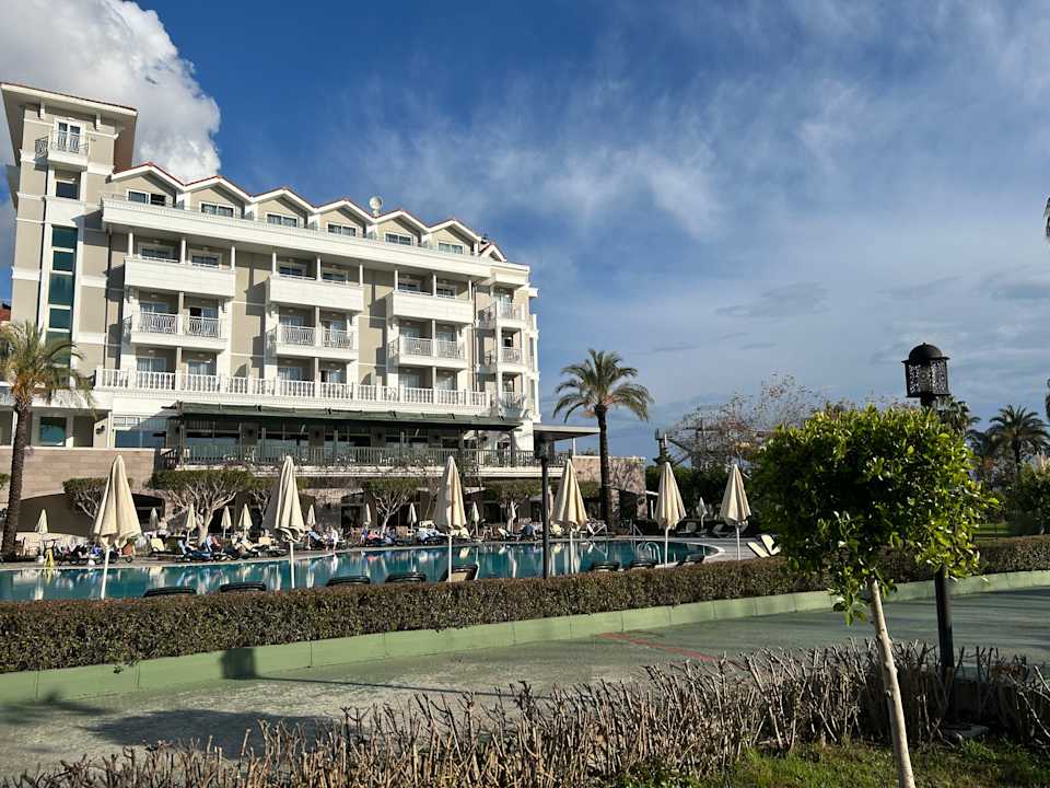 Außenansicht Trendy Aspendos Beach Hotel