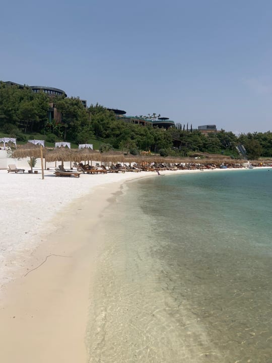 Strand La Blanche Island Bodrum
