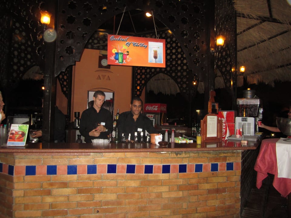 Ein Drink zur rechten Zeit Jaz Makadi Oasis Resort