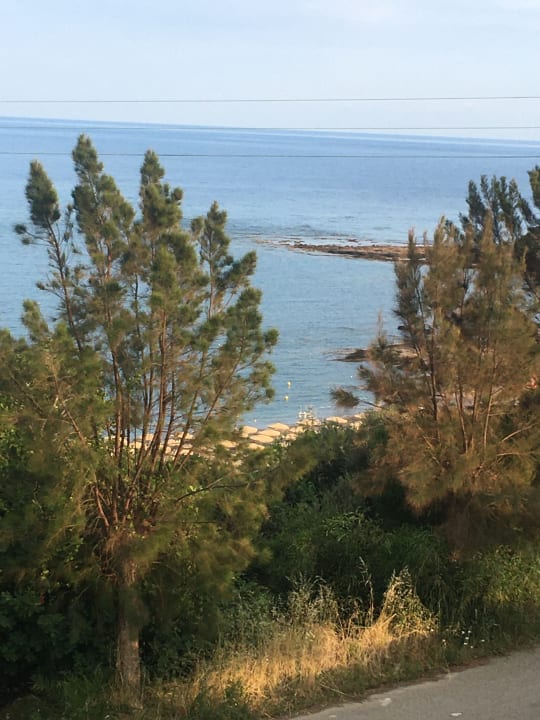 Ausblick Rodos Princess Beach Hotel & Spa