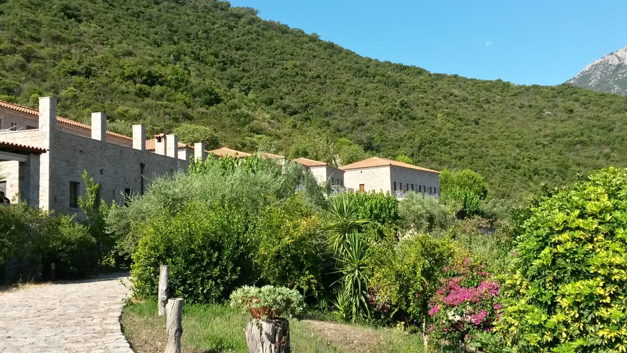 Gartenanlage Smyros Resort