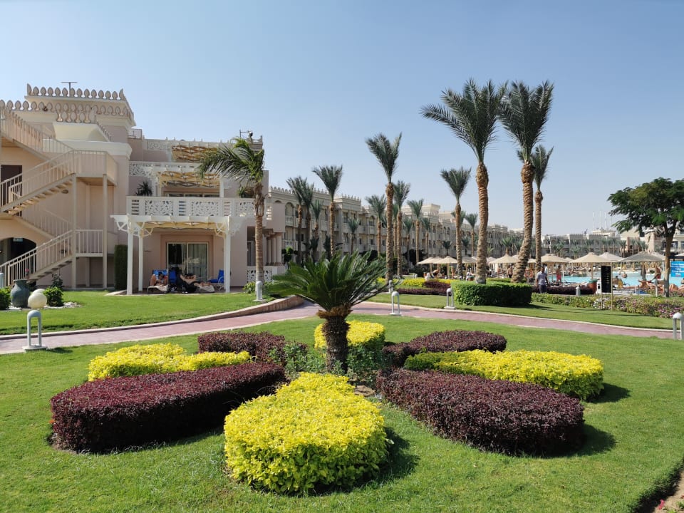 Gartenanlage Pickalbatros Palace Resort