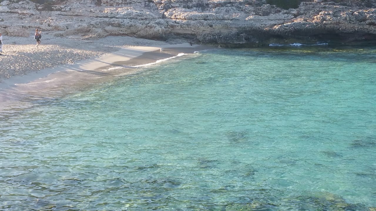 Strand blau punta reina