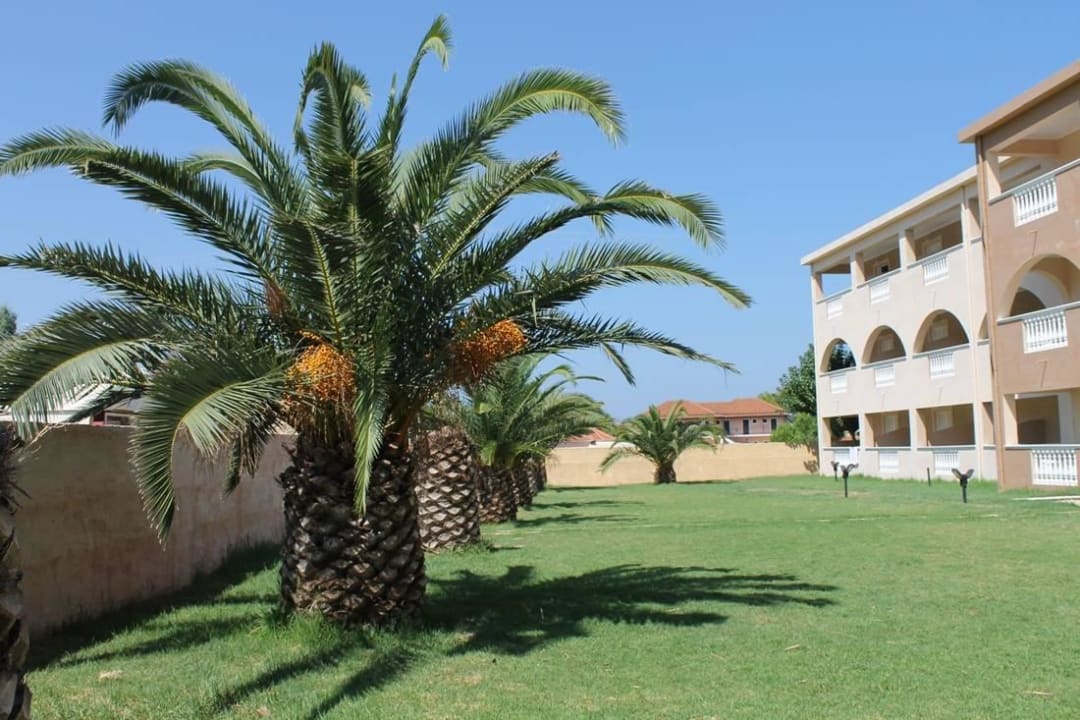 Ogródek Hotel Zante Village