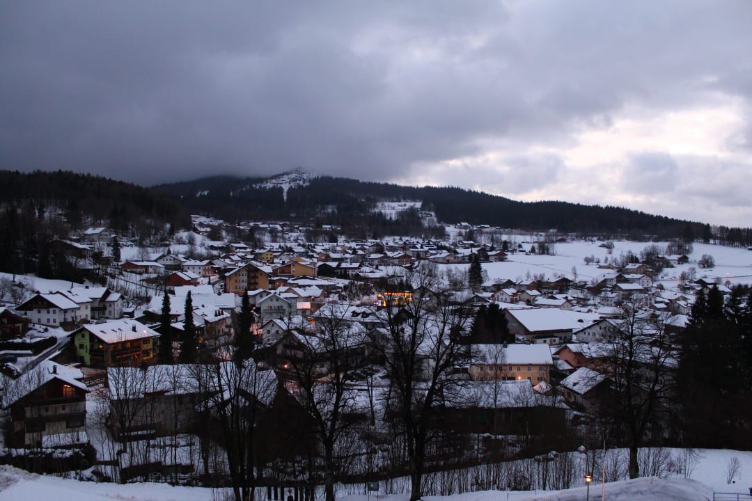 Ausblick aus der FeWo Silberberg Gästehaus Pension Stern
