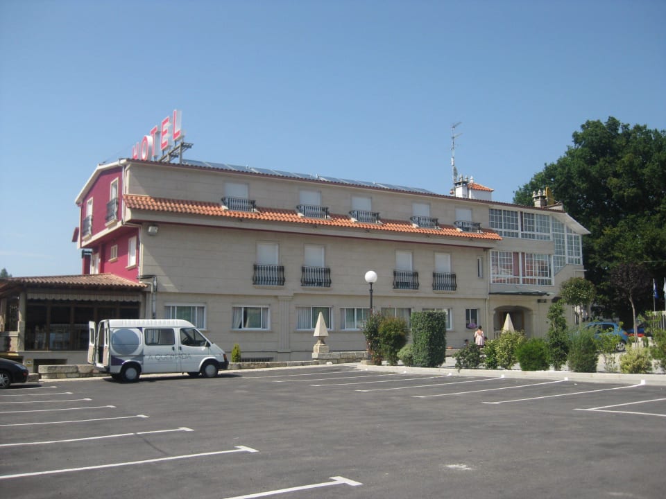 Mit eigenem kostenlosen Parkplatz zum Teil überdacht Hotel A Queimada