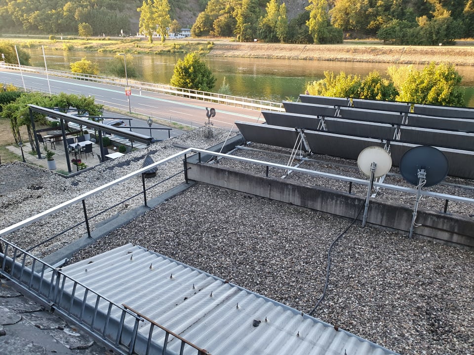 Ausblick Hotel Sewenig