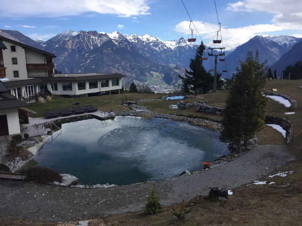 Gartenanlage Alpinresort Schillerkopf