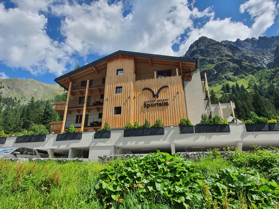Außenansicht Alpine Resort Sportalm