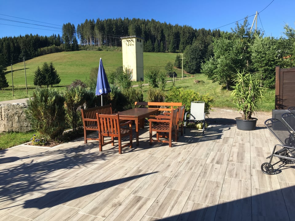 Gartenanlage Pension Altvogtshof