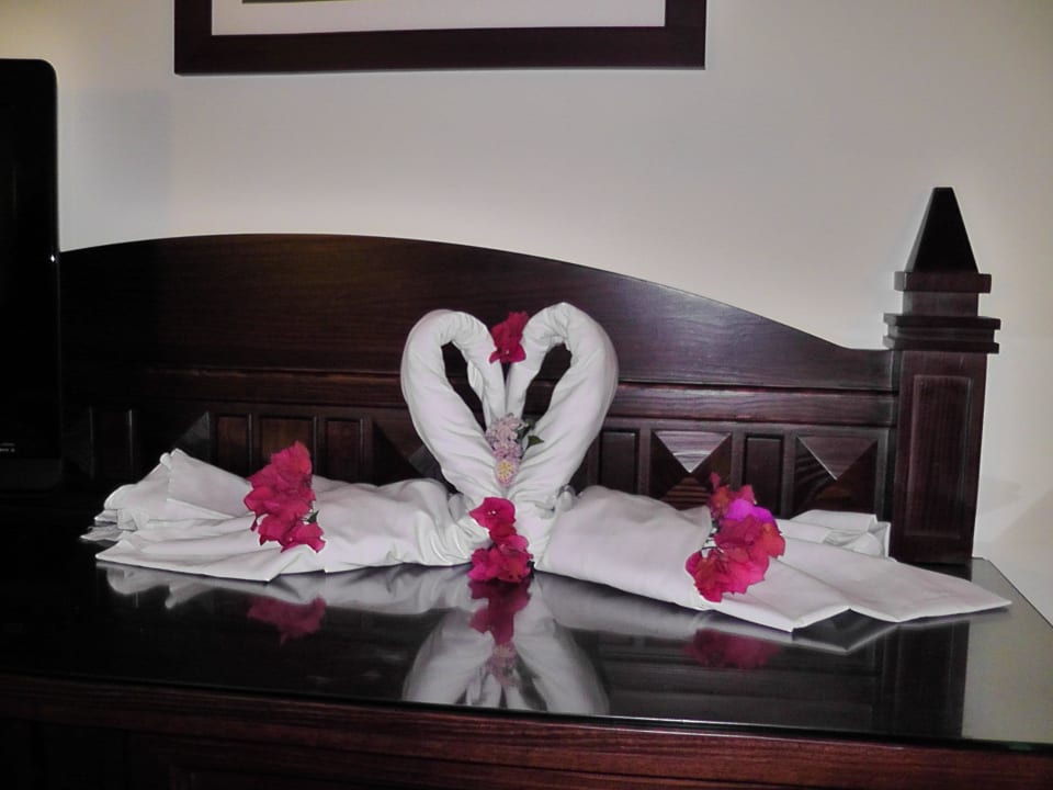 Nach der Zimmerreinigung Hotel Riu Guanacaste