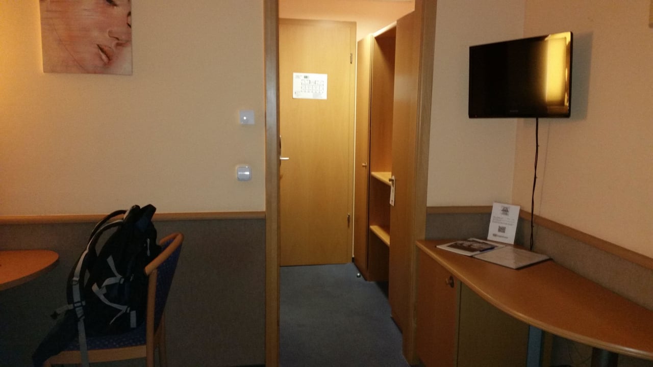 Eingangsbereich Jagello Business Hotel