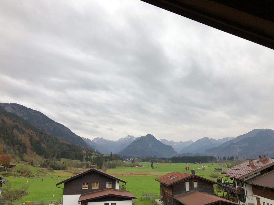 Ausblick Familien- und Wellnesshotel Viktoria