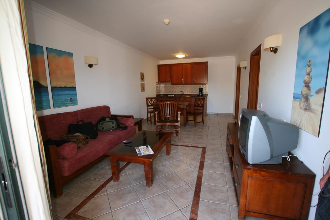 Wohnzimmer im Las Marismas Hotel Las Marismas de Corralejo