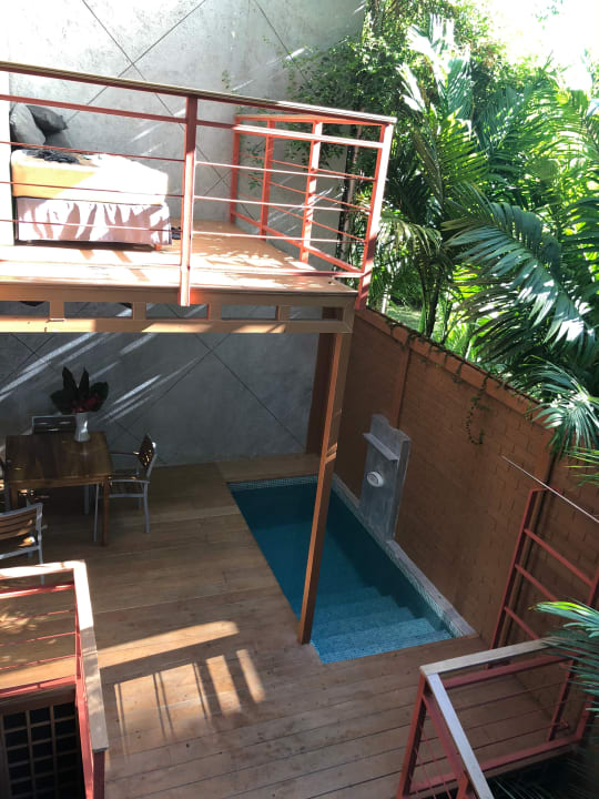 Pool Hotel Banana Azul