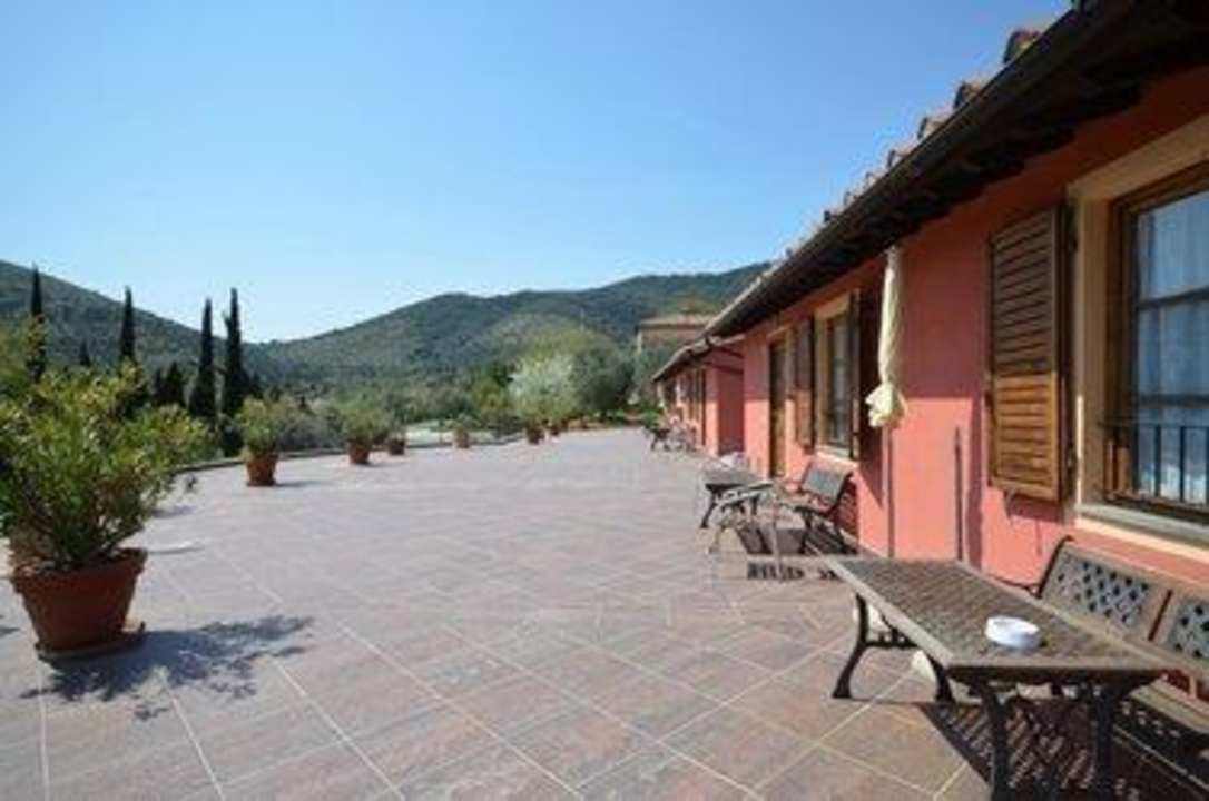 Terrazza della Depandance  Hotel Villa Rinascimento