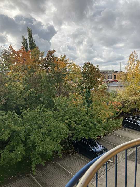 Ausblick Best Western Hotel Windorf