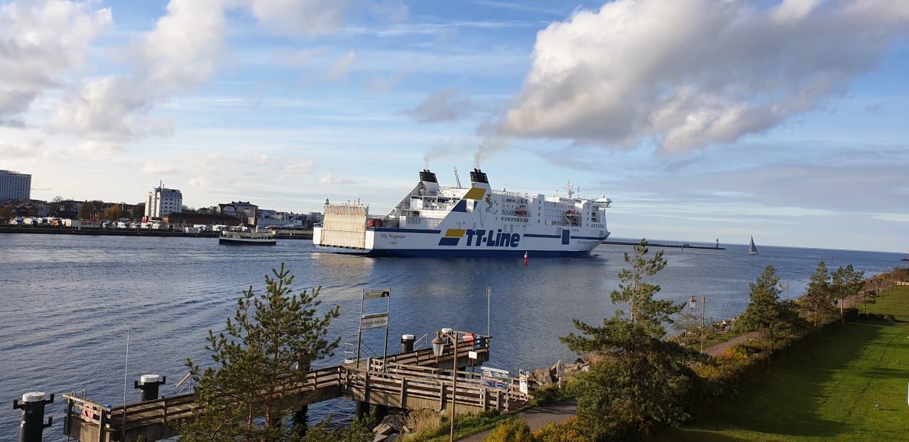Ausblick Hotel Yachthafenresidenz Hohe Düne