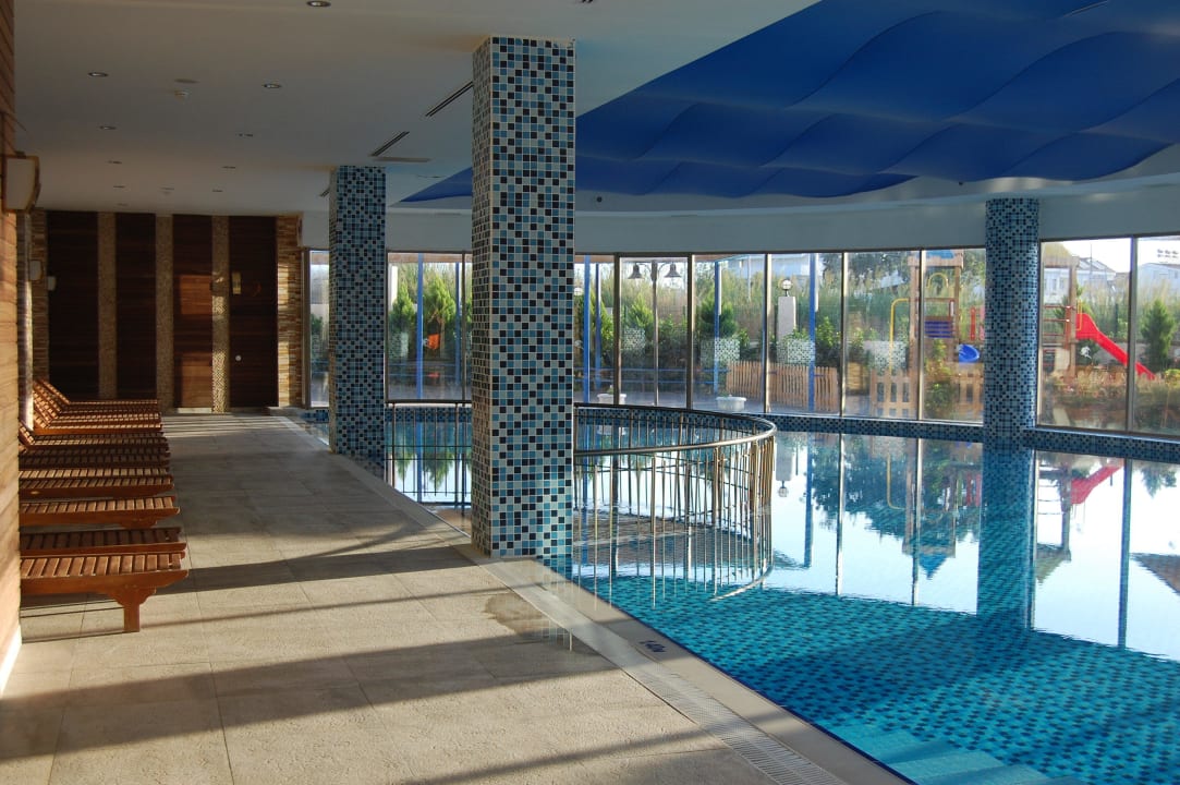 Hallenbad Seher Sun Palace Resort & Spa