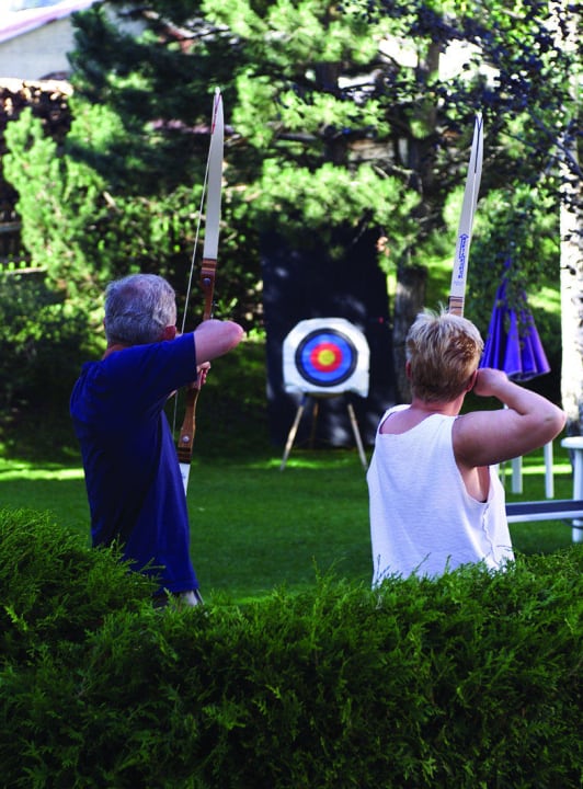 Bogenschießen Aktiv Hotel Schwarzer Adler