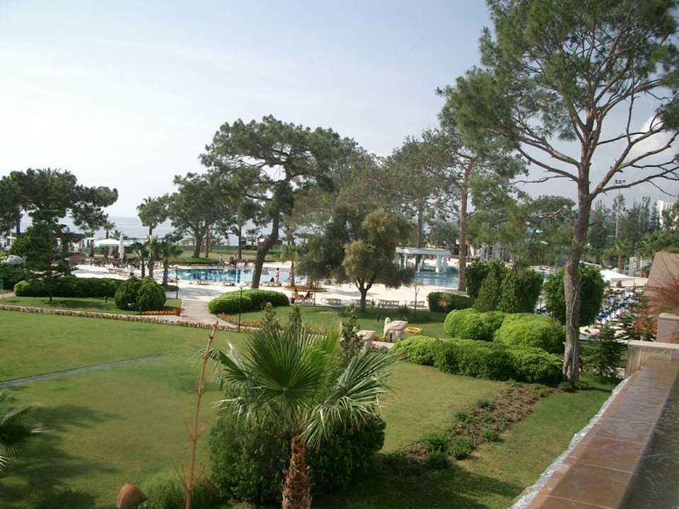 Gartenanlage Kilikya Palace Göynük