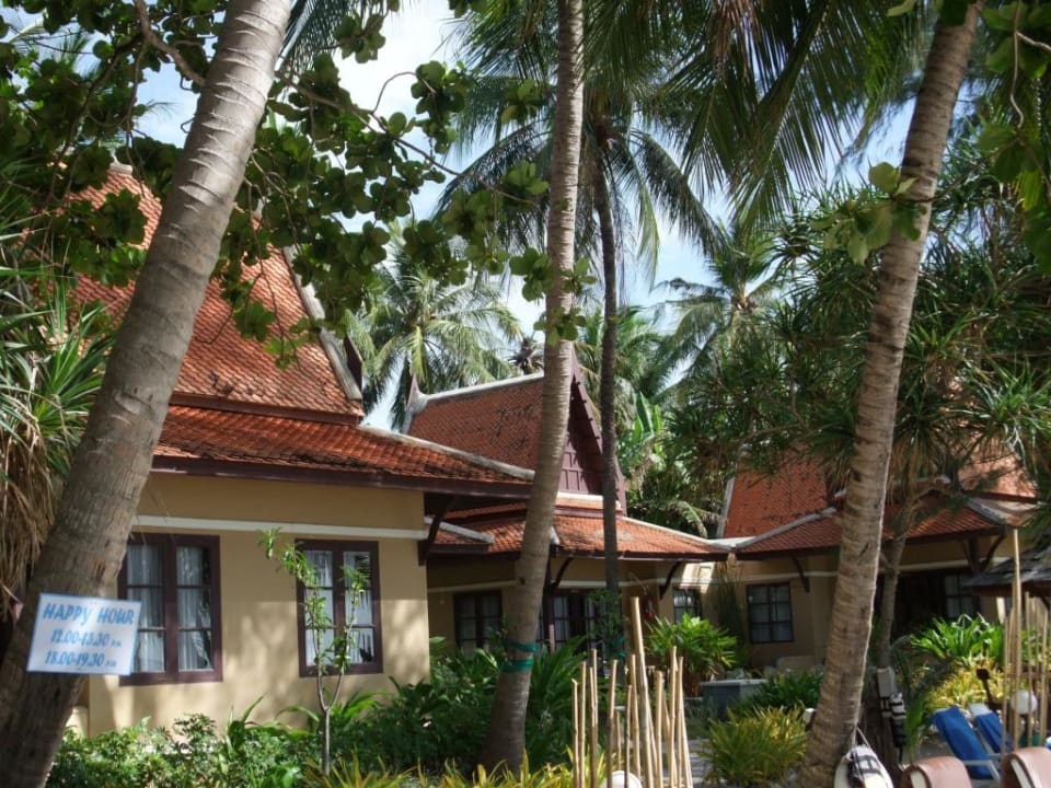Strand-Bungalows The Fair House Beach Resort