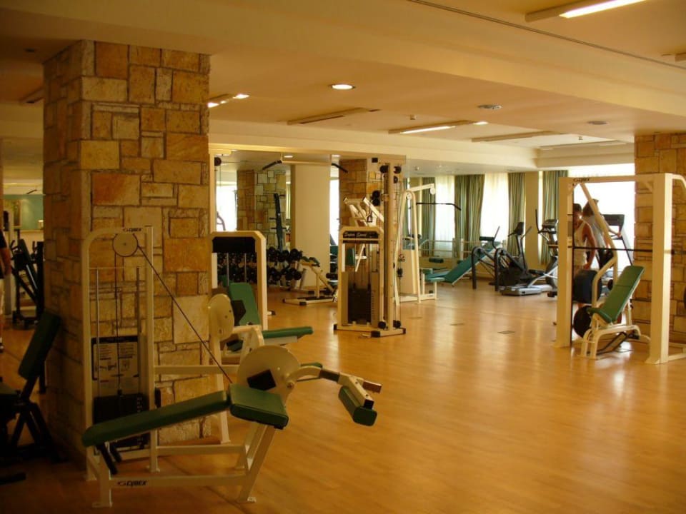 Corfu-Chandris_Fitnessraum_1 Corfu Chandris Hotel and Villas