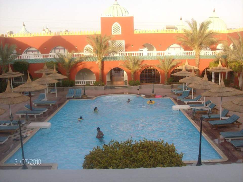 Ruhepool Pickalbatros Alf Leila Wa Leila Resort - Neverland Hurghada