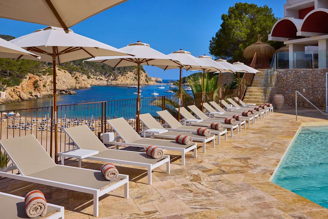 Pool Cala San Miguel Ibiza Resort, Curio Collection by Hilton