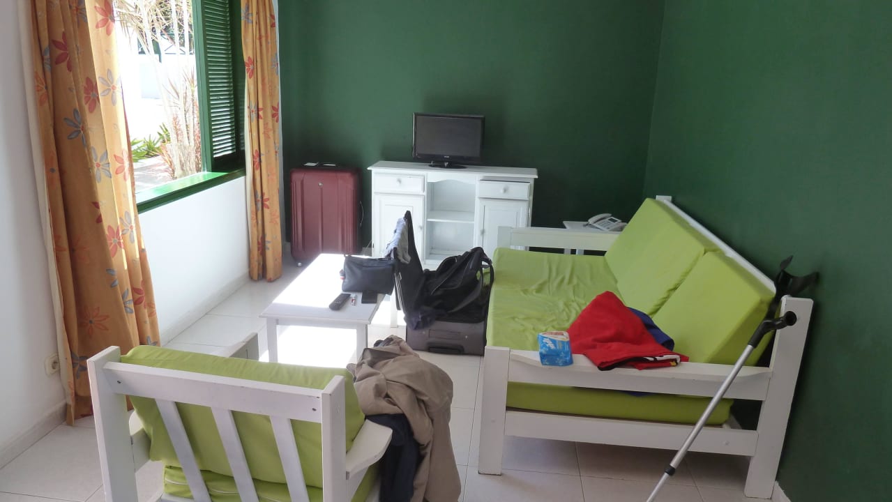 Wohnzimmer Hotel Rocas Blancas