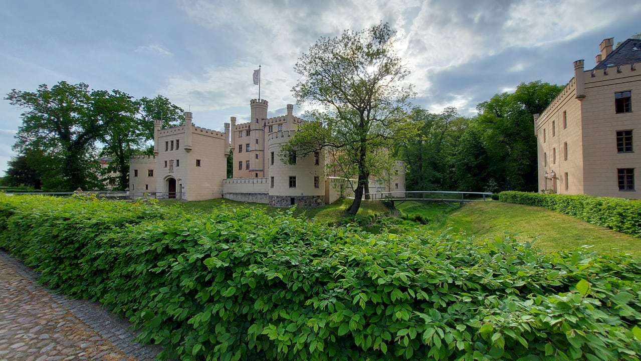 Außenansicht Hotel Jagdschloss Letzlingen