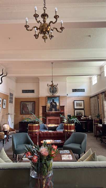 Lobby The Victoria Falls Hotel